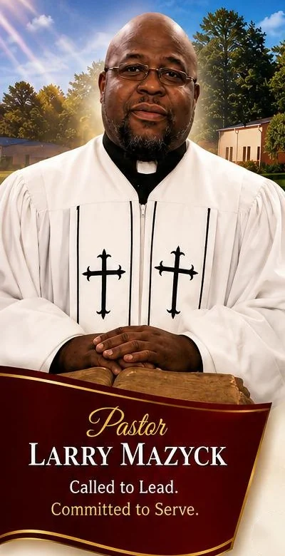 Pastor Larry Mazyck, Sr.